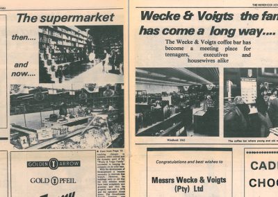 Wecke & Voigts 90th Anniversary - 1982